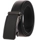 Travel Ready Business Leather Belt in Neutral