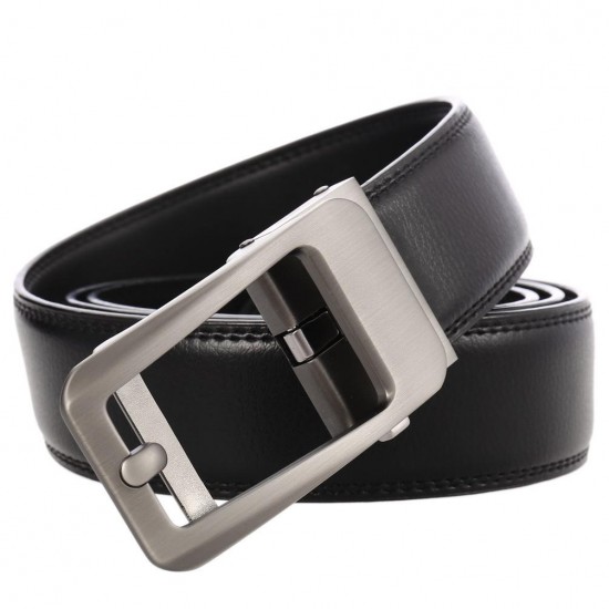Urban Business Leather Belt in Neutral