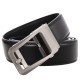 Urban Business Leather Belt in Neutral