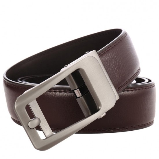 Urban Business Leather Belt in Neutral