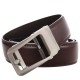 Urban Business Leather Belt in Neutral