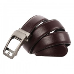 Urban Business Leather Belt in Neutral