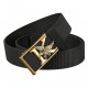 Polished Business Leather Belt in Neutral
