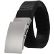 Functional Business Leather Belt in Neutral