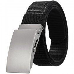 Functional Business Leather Belt in Neutral