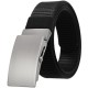 Functional Business Leather Belt in Neutral