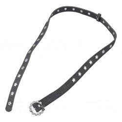 Streamlined Reversible Gentleman Belt in Neutral