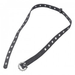 Streamlined Reversible Gentleman Belt in Neutral