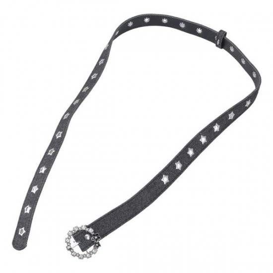 Streamlined Reversible Gentleman Belt in Neutral
