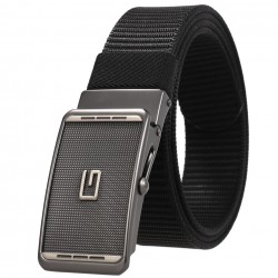 Clean Line Business Leather Belt in Neutral