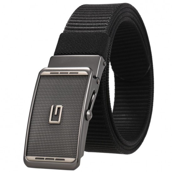 Clean Line Business Leather Belt in Neutral