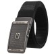 Clean Line Business Leather Belt in Neutral