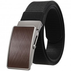 Contemporary Business Leather Belt in Neutral