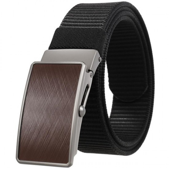Contemporary Business Leather Belt in Neutral