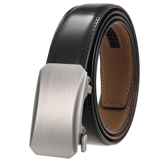 Weekend Business Leather Belt in Neutral