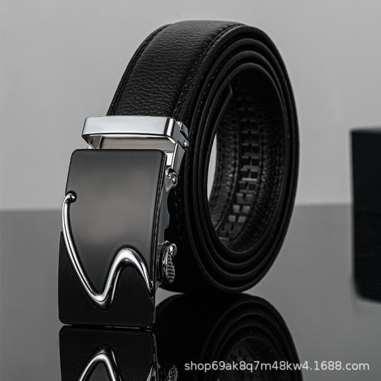 Office Ready Business Leather Belt in Neutral