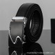 Office Ready Business Leather Belt in Neutral