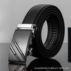 Office Ready Business Leather Belt in Neutral