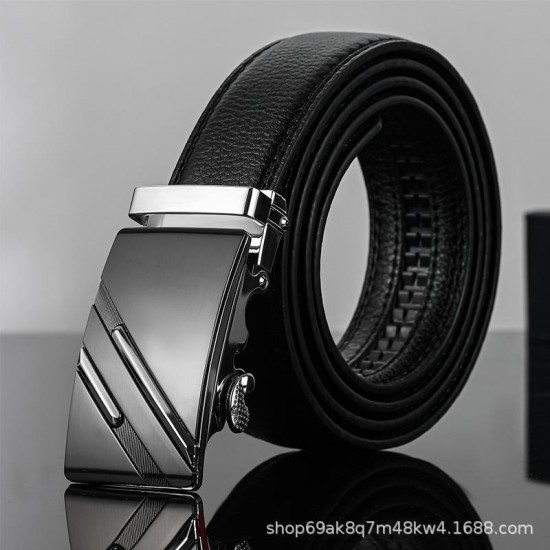 Office Ready Business Leather Belt in Neutral