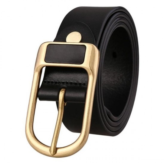 Comfort Fit Business Leather Belt in Neutral