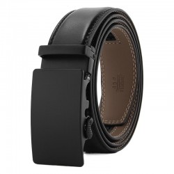 Premium Finish Business Leather Belt in Neutral