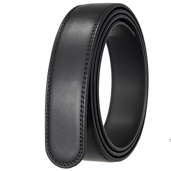 Simple Business Leather Belt in Neutral