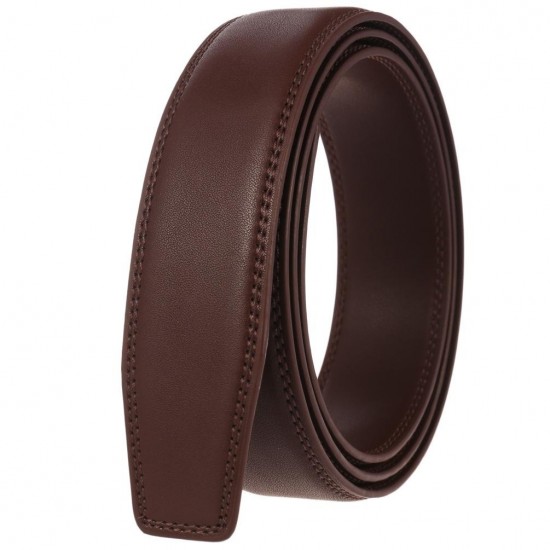 Simple Business Leather Belt in Neutral
