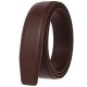 Simple Business Leather Belt in Neutral