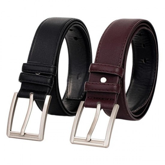 Utility Business Leather Belt in Neutral